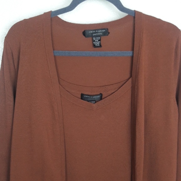 Cable & gauge two piece top - Picture 3 of 5